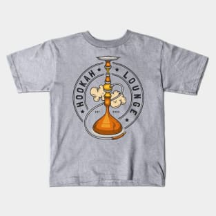 Hand Drawn Hookah Kids T-Shirt